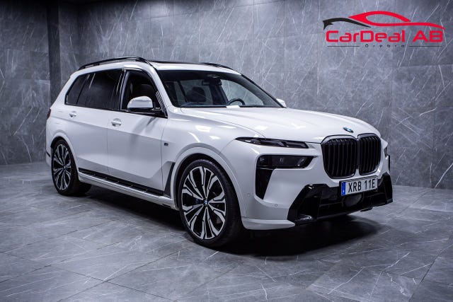 BMW X7 2025