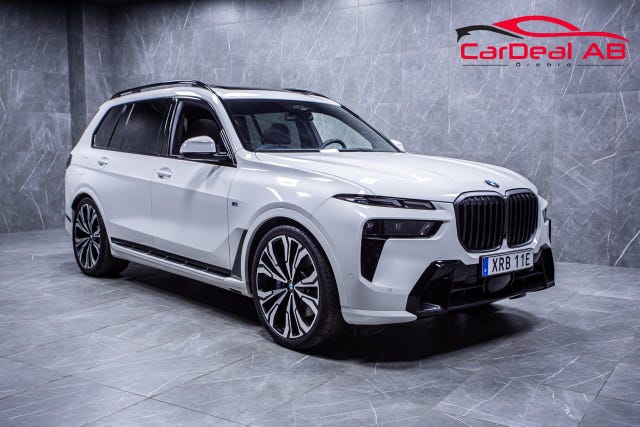 BMW X7 2025