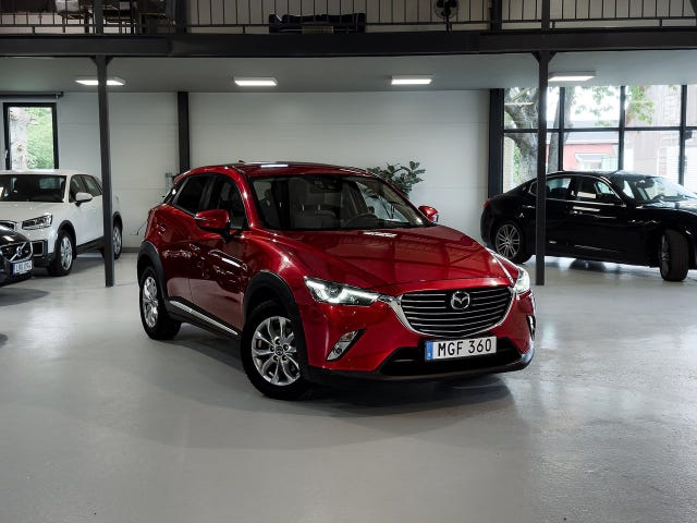 Mazda CX-3 2016