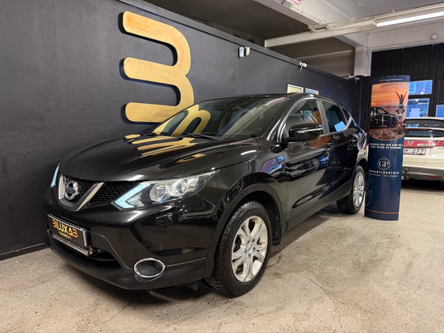 Nissan Qashqai 2014