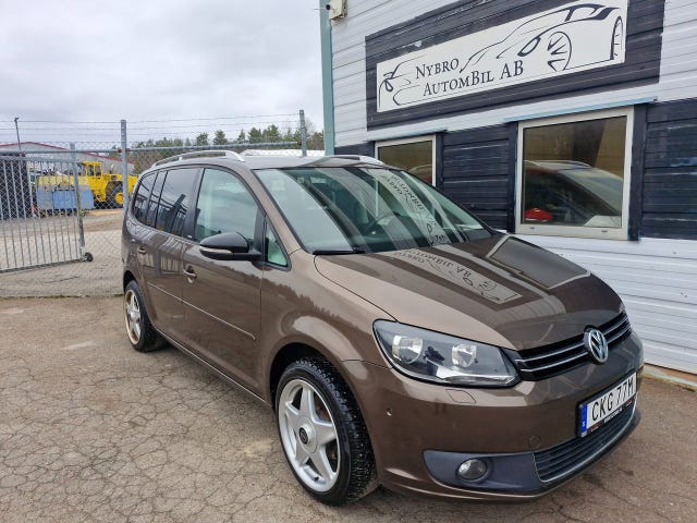 Volkswagen Touran 2012