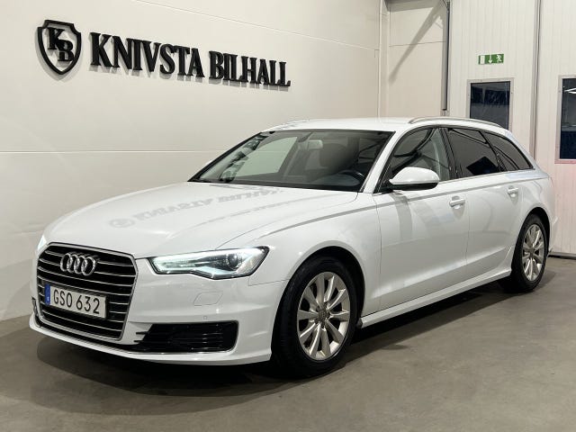 Audi A6 2015