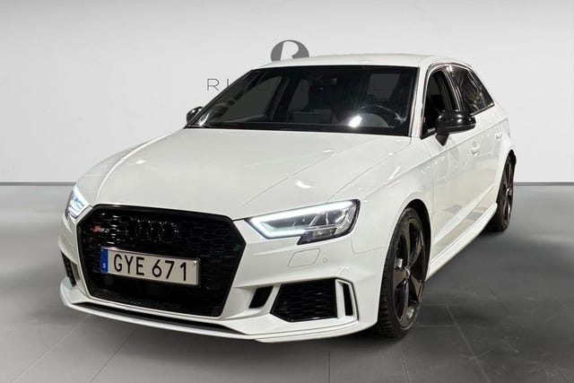 Audi RS3 2018
