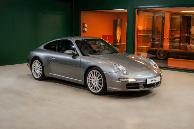 Porsche 911 Carrera S 2008