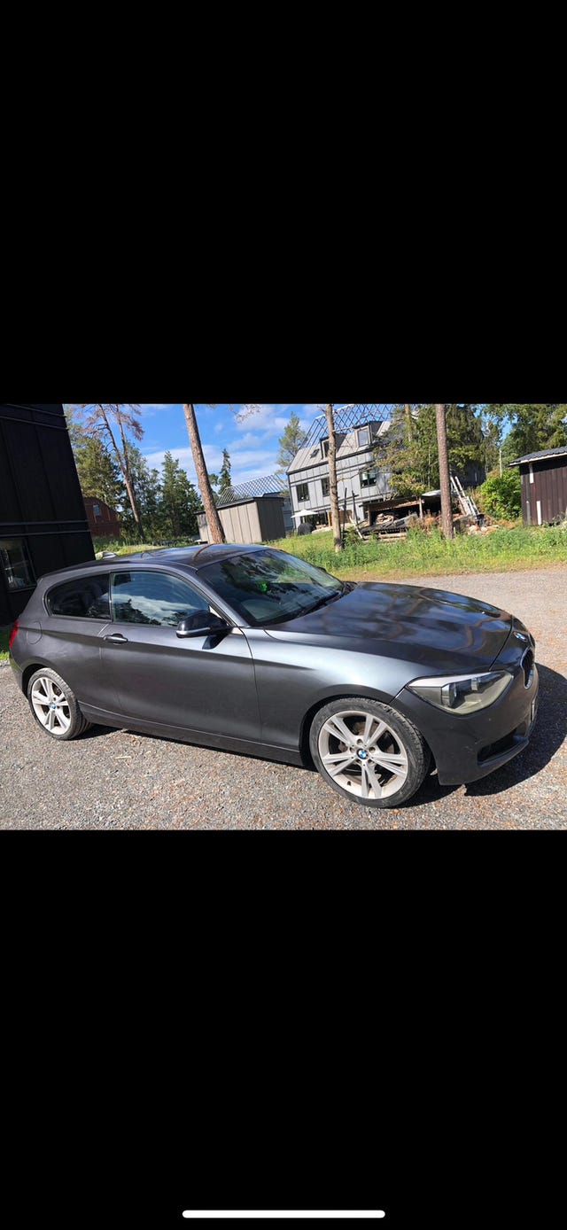 BMW 118d 2014
