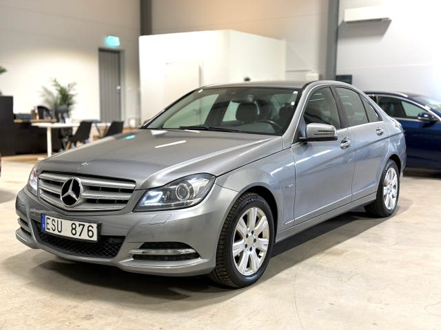 Mercedes-Benz C250 2012