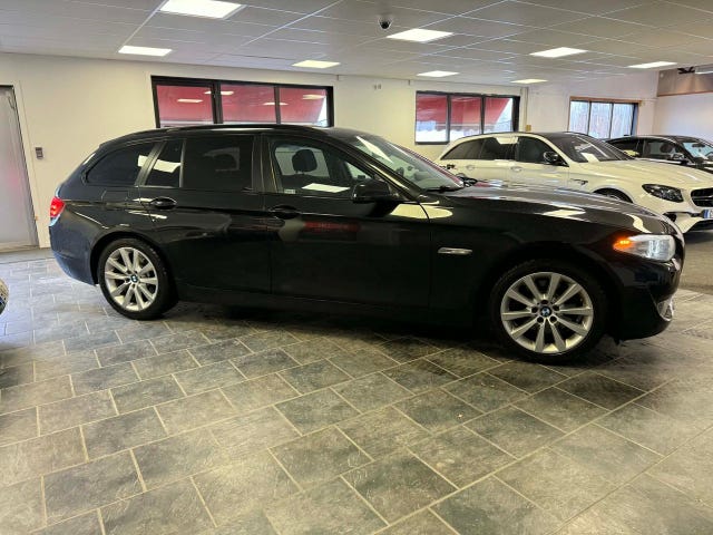 BMW 520d 2012 – bild 4