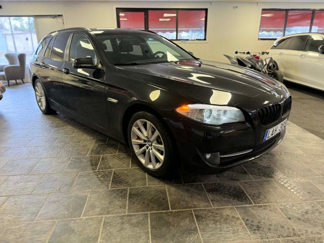 BMW 520d 2012 – bild 3