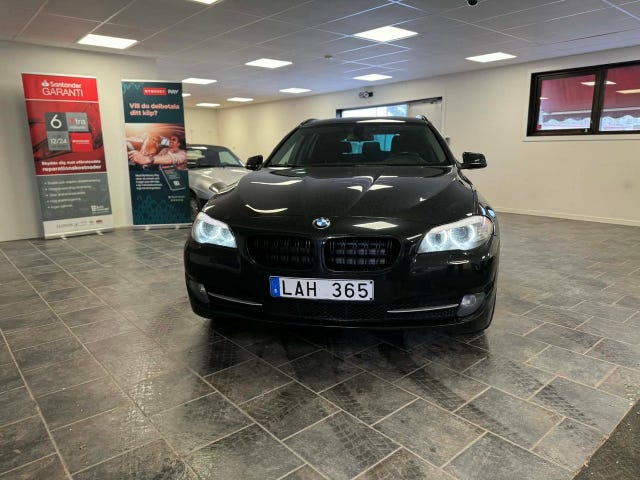 BMW 520d 2012 – bild 2