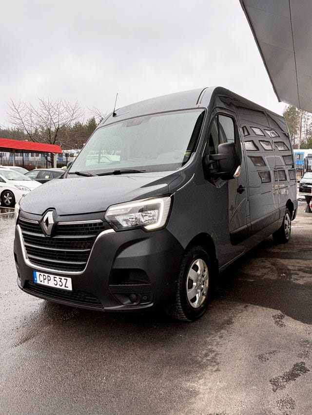 Renault Master 2022