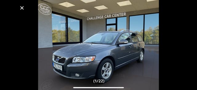 Volvo V50 2012