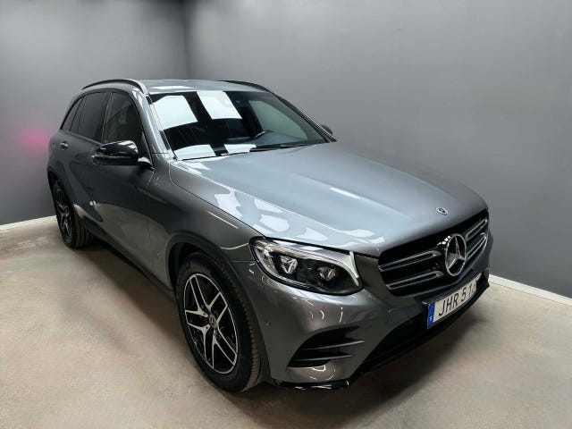 Mercedes-Benz GLC 220 d 2017