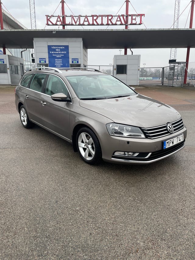 Volkswagen Passat 2011