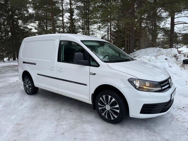 Volkswagen Caddy Maxi 2018