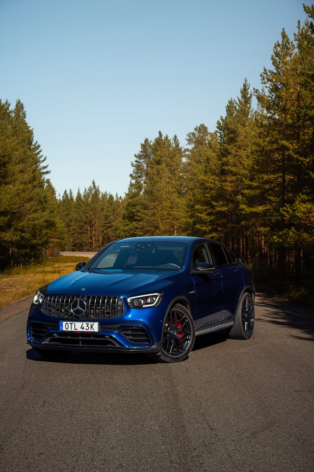 Mercedes-Benz GLC 63 AMG 2020