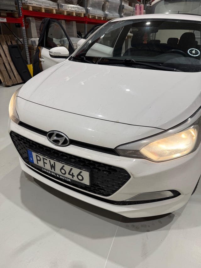 Hyundai i20 2018