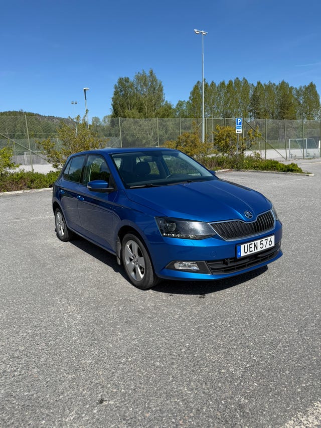 Skoda Fabia 2016