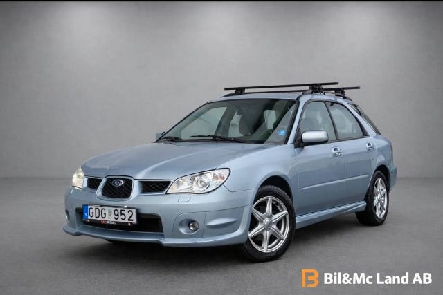 Subaru Impreza 2007