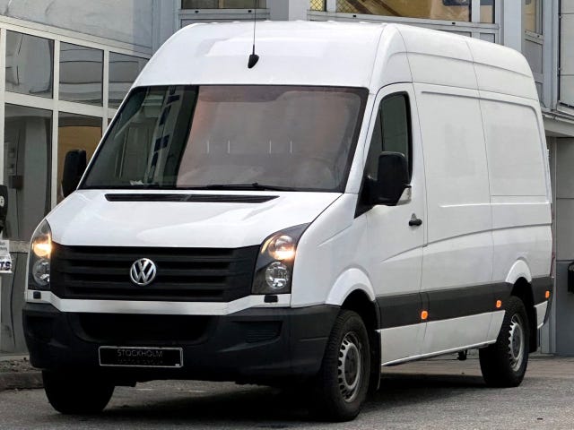 Volkswagen Crafter 35 2015