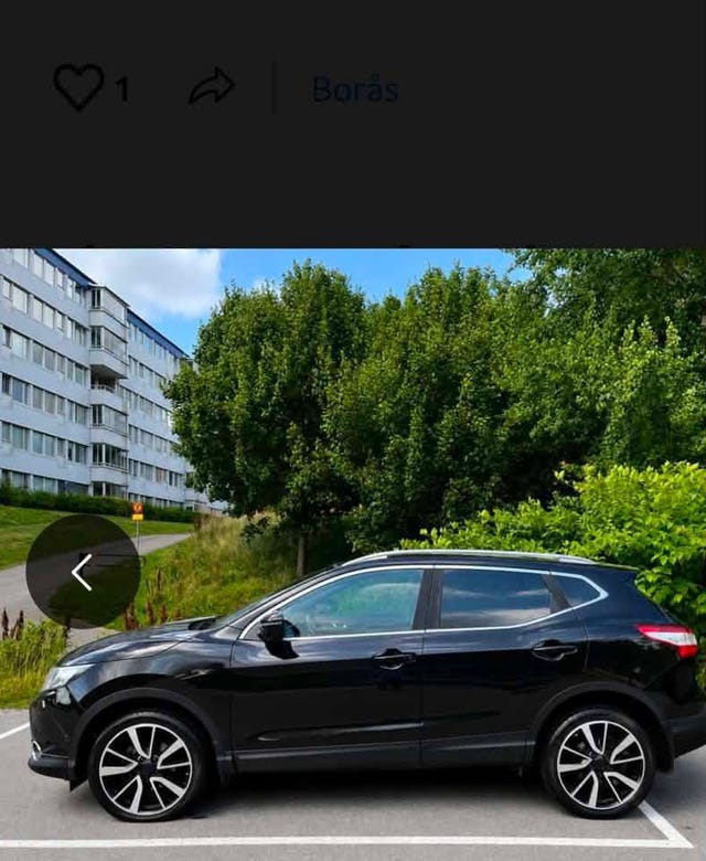 Nissan Qashqai 2016 – bild 3