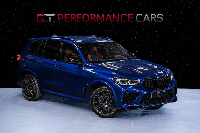 BMW X5 M 2020