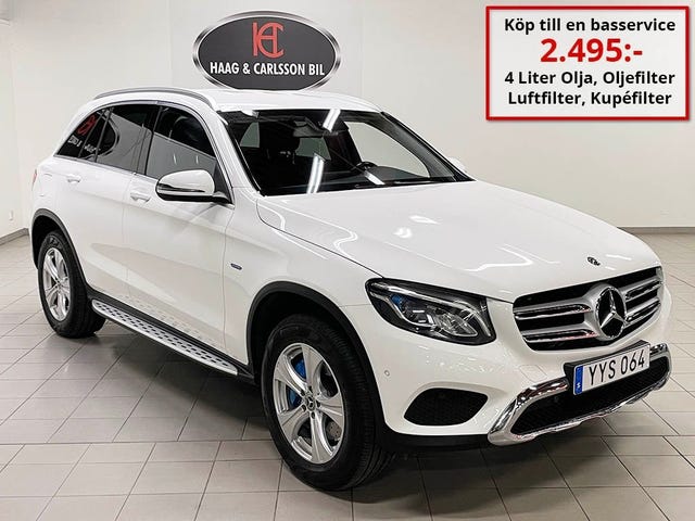 Mercedes-Benz GLC 350 e 2018