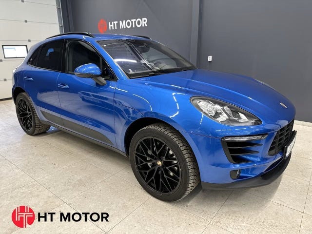 Porsche Macan S 2017