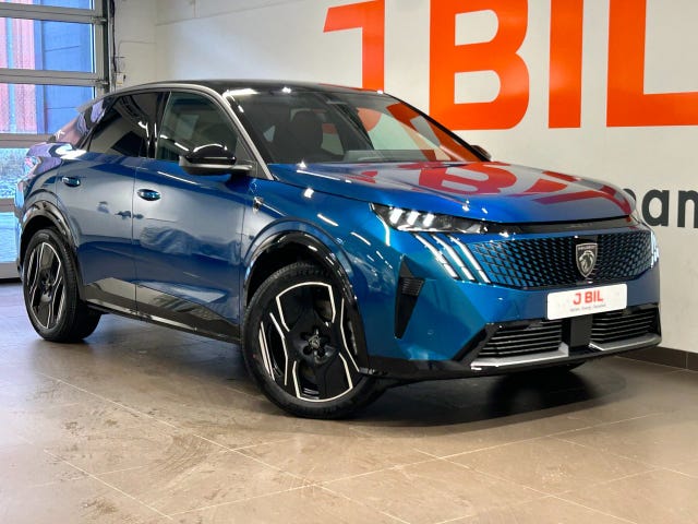 Peugeot e-3008 2024