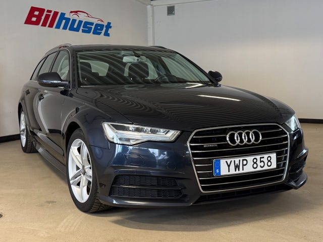 Audi A6 2018 – bild 2