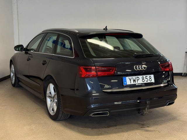 Audi A6 2018 – bild 4