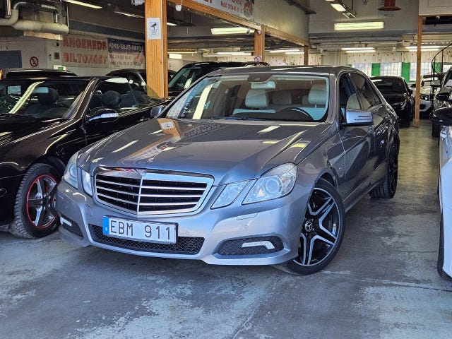 Mercedes-Benz E250 2010
