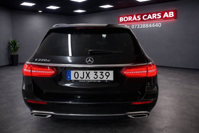 Mercedes-Benz E 220 d 2017 – bild 4