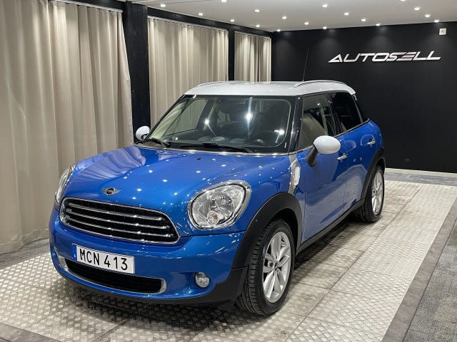MINI Countryman Cooper D 2013