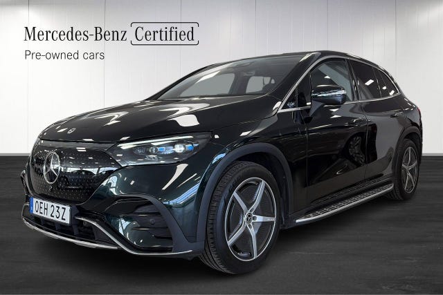 Mercedes-Benz EQE SUV 2023