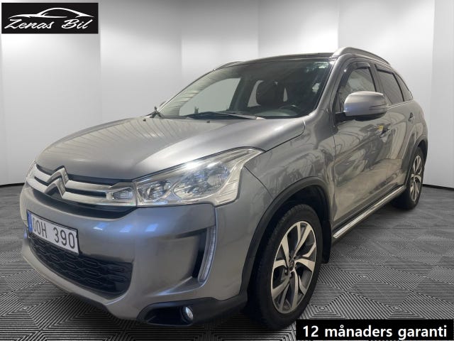 Citroen C4 Aircross 2013