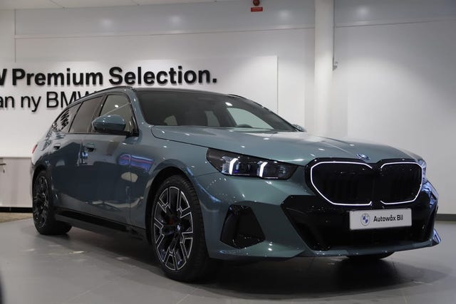 BMW 530e 2026
