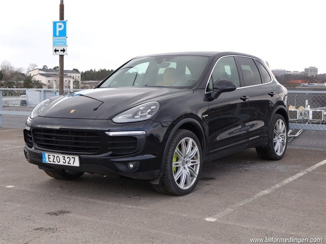 Porsche Cayenne S 2015
