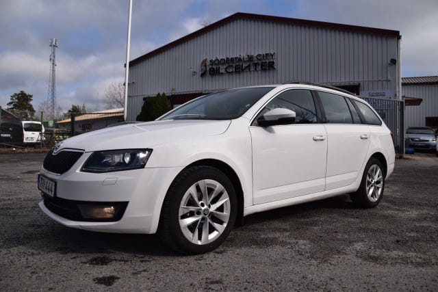 Skoda Octavia 2014