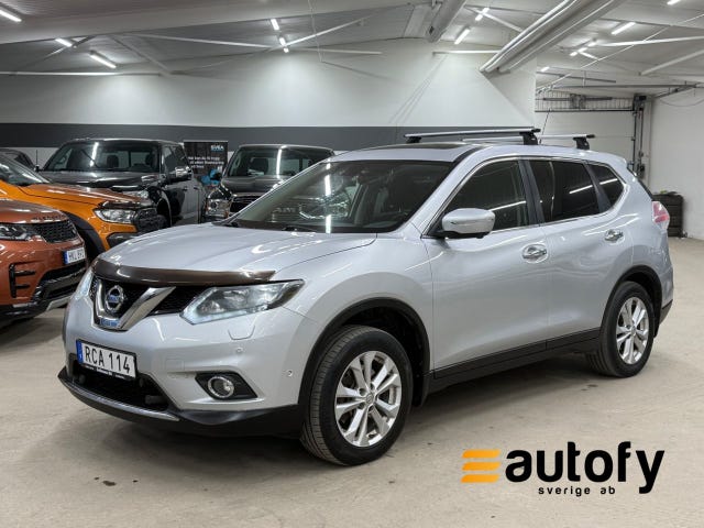 Nissan X-Trail 2016