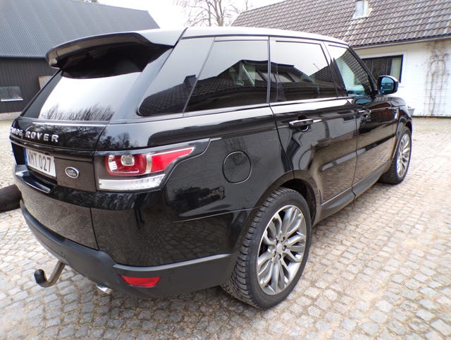Land Rover Range Rover Sport 2016
