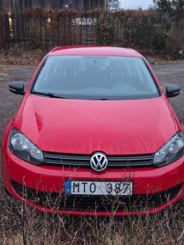 Volkswagen Golf VI 2012