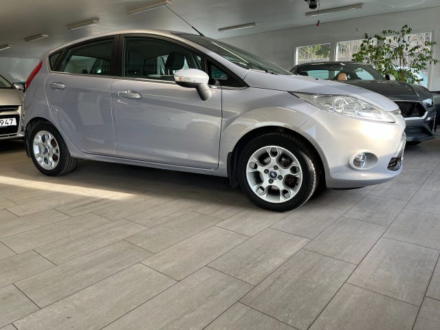Ford Fiesta 2012