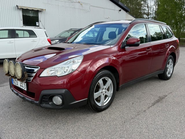 Subaru Outback 2013