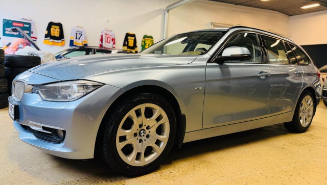 BMW 318d 2013 – bild 4