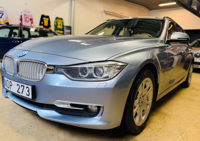 BMW 318d 2013 – bild 3