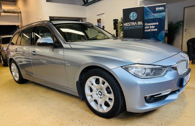 BMW 318d 2013