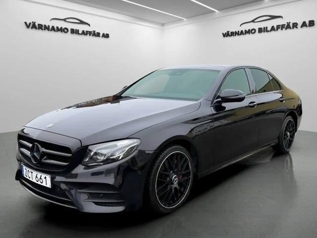 Mercedes-Benz E220 d 2018