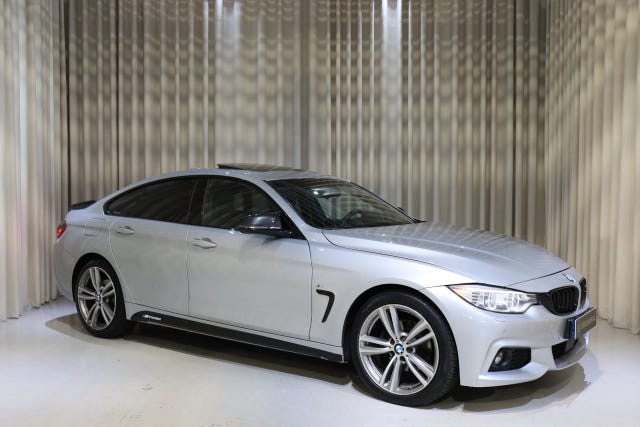 BMW 420d 2016