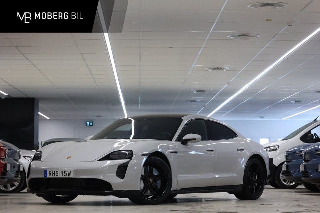 Porsche Taycan Turbo 2020