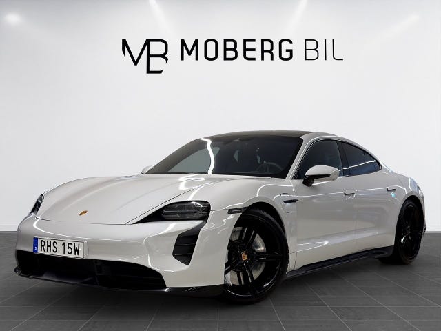Porsche Taycan Turbo 2020